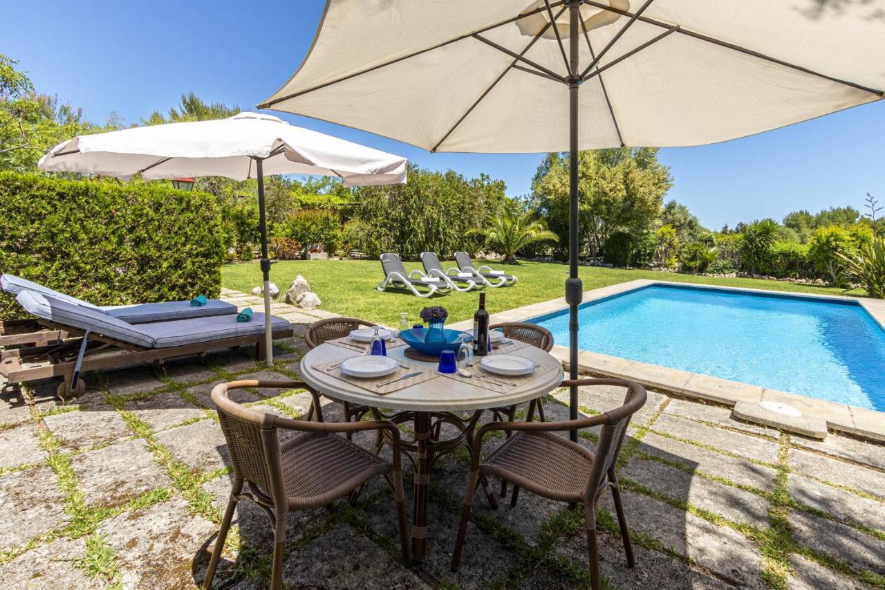 Marina Nova Villa Pollença Exteriör bild
