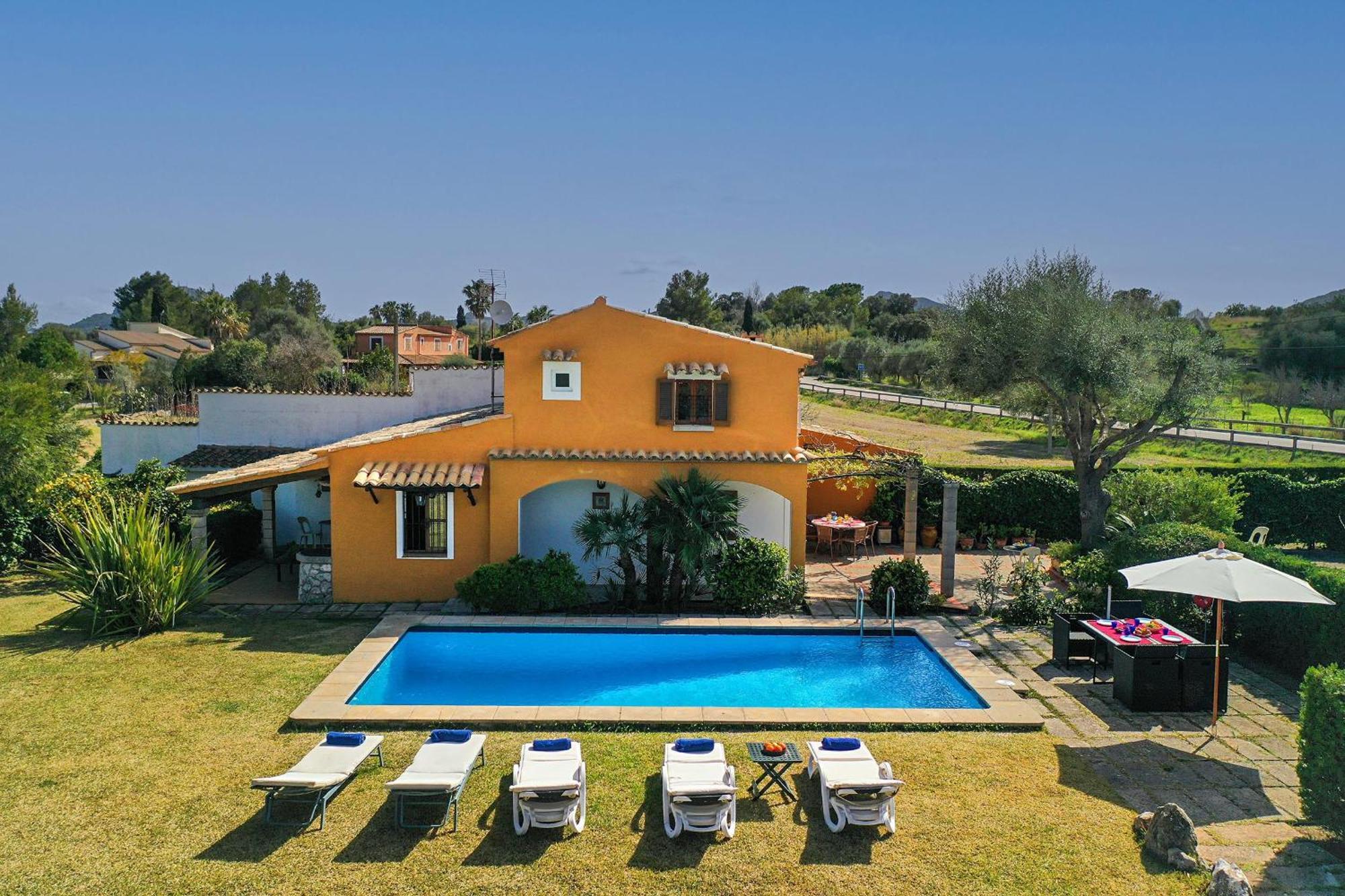 Marina Nova Villa Pollença Exteriör bild