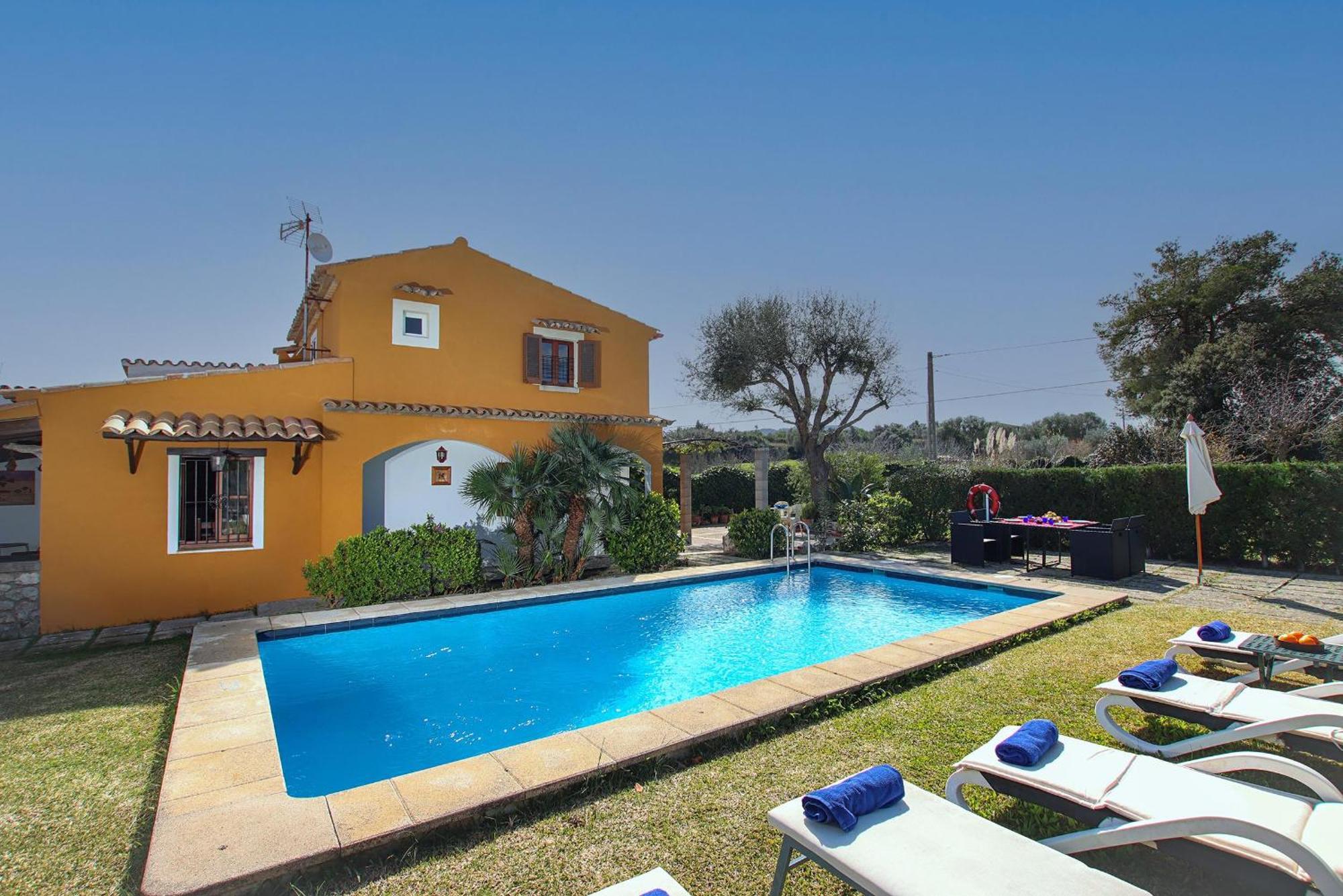 Marina Nova Villa Pollença Exteriör bild