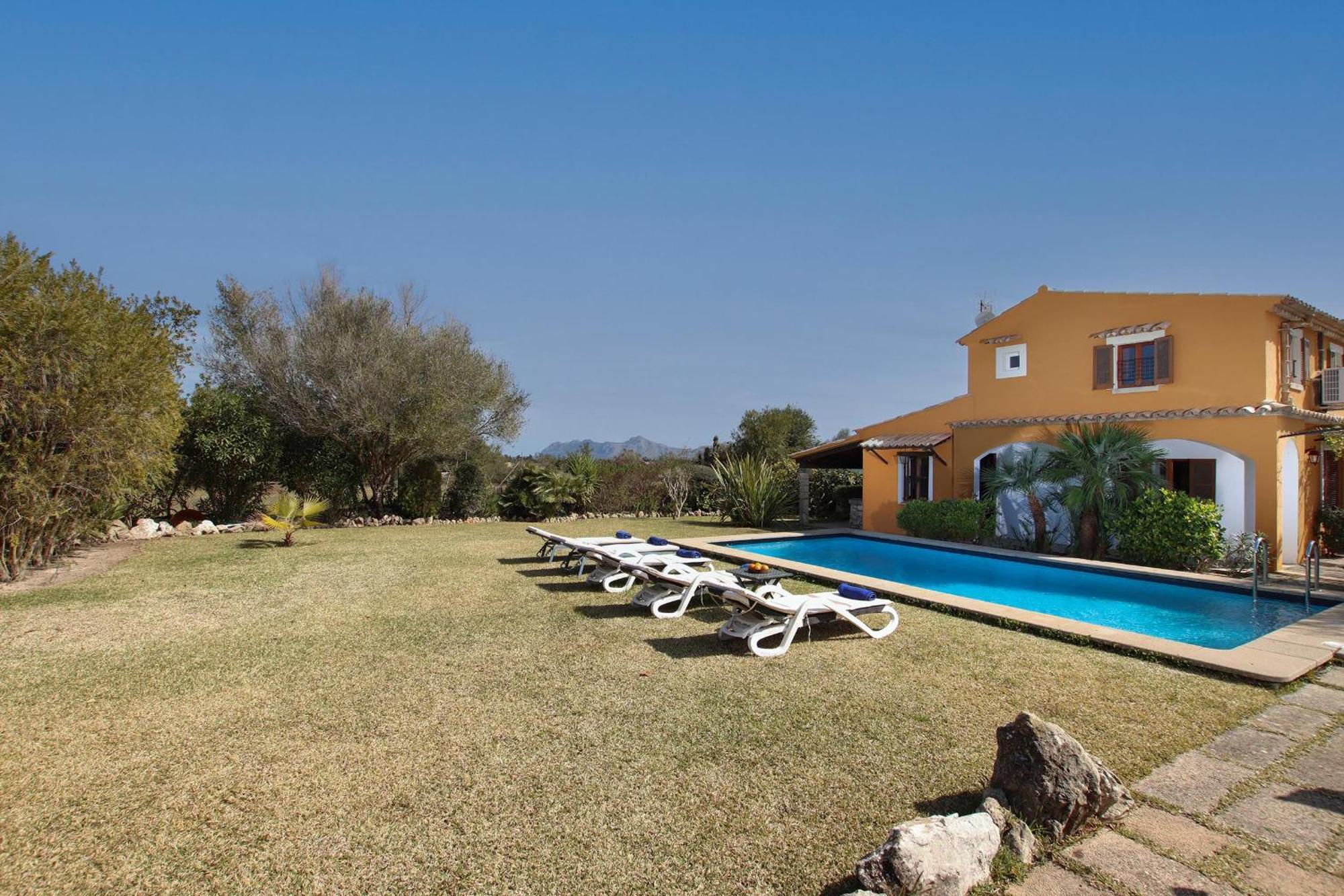Marina Nova Villa Pollença Exteriör bild