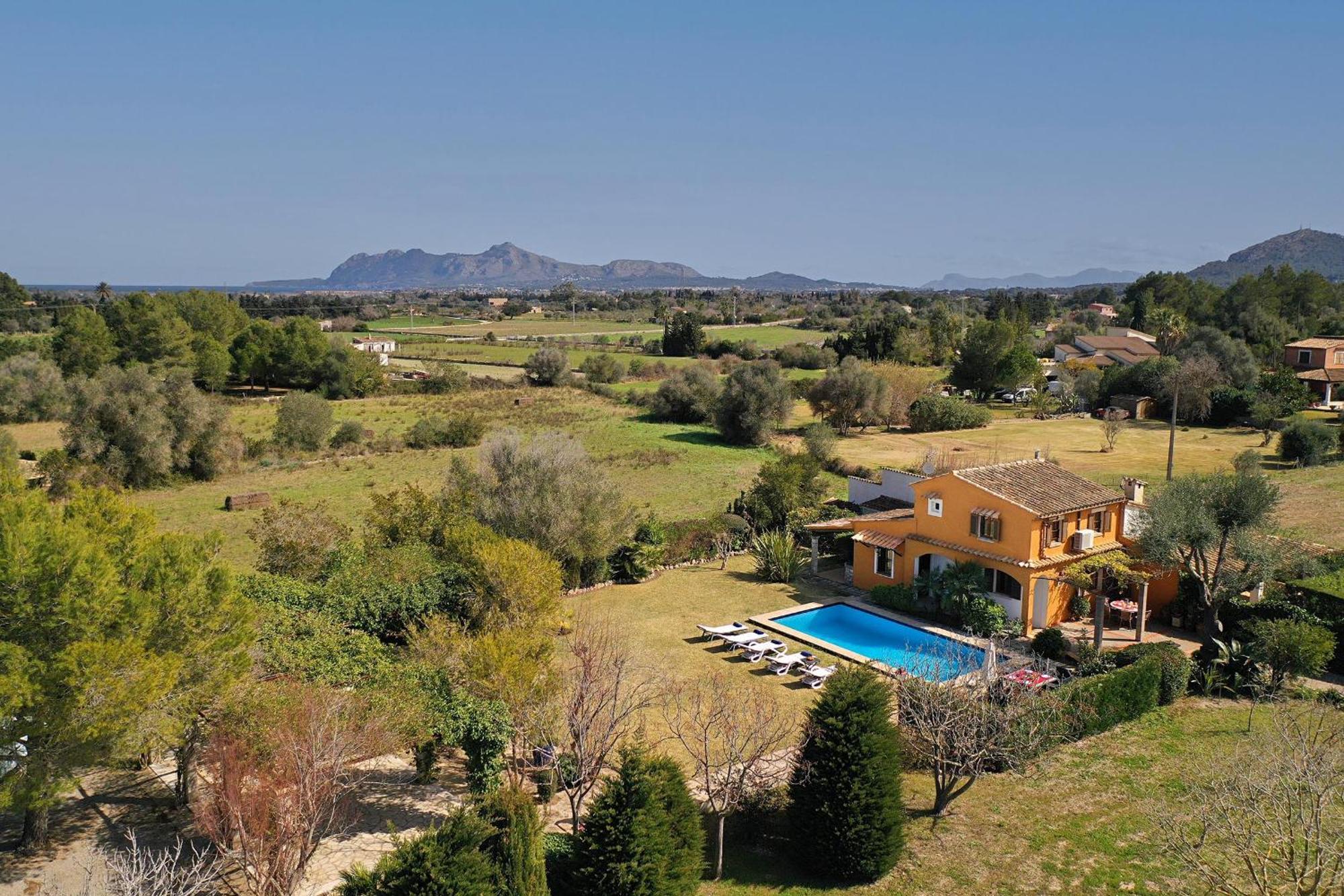 Marina Nova Villa Pollença Exteriör bild