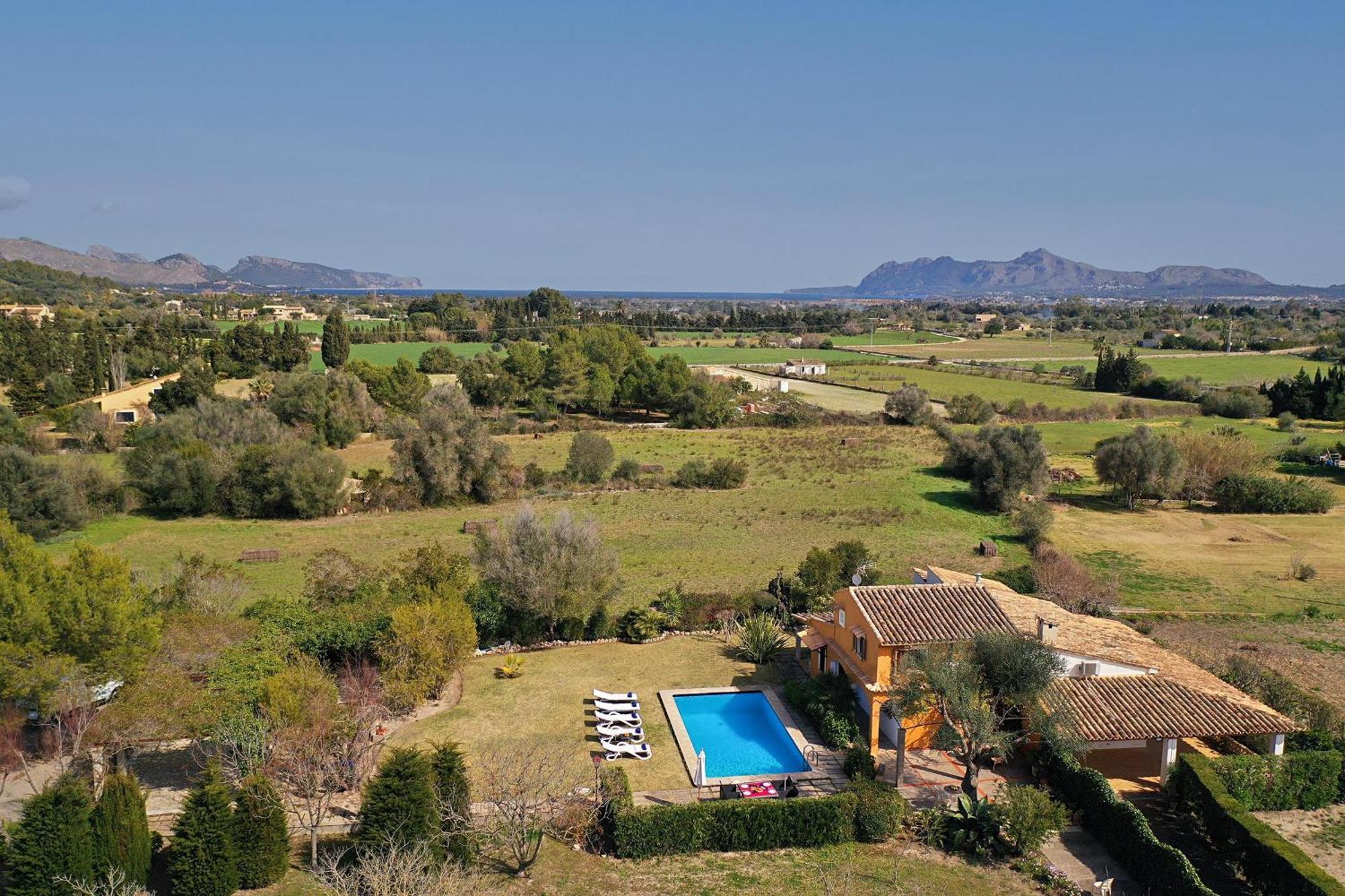 Marina Nova Villa Pollença Exteriör bild